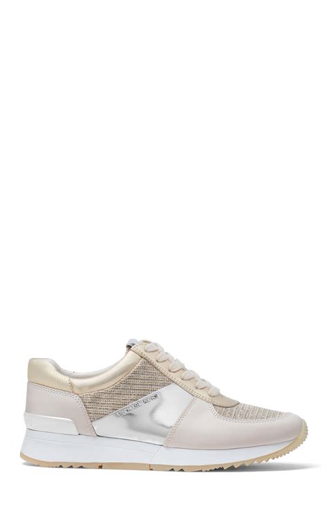 michael michael kors spor ayakkabı|michael kors rose gold trainers.